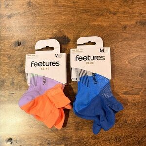 Feetures Elite Running Socks Duo